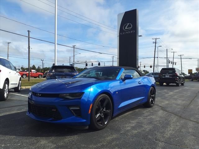 2018 Chevrolet Camaro 2SS