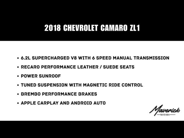 2018 Chevrolet Camaro ZL1