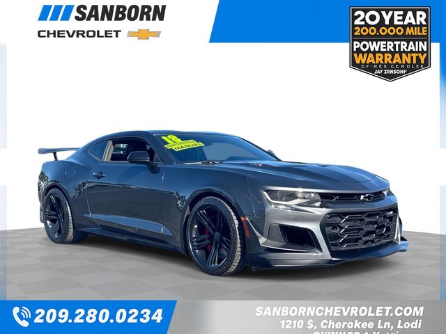 2018 Chevrolet Camaro ZL1