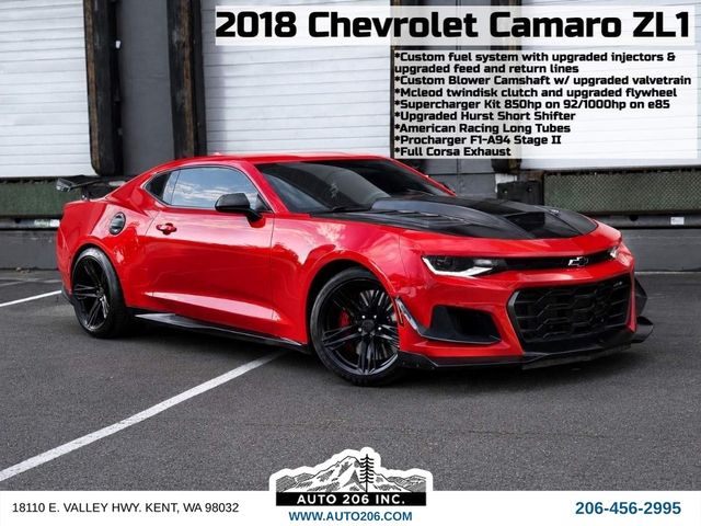 2018 Chevrolet Camaro ZL1