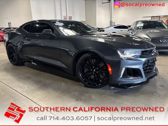 2018 Chevrolet Camaro ZL1