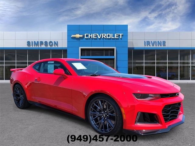 2018 Chevrolet Camaro ZL1