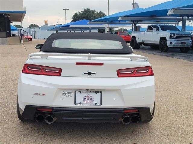 2018 Chevrolet Camaro ZL1