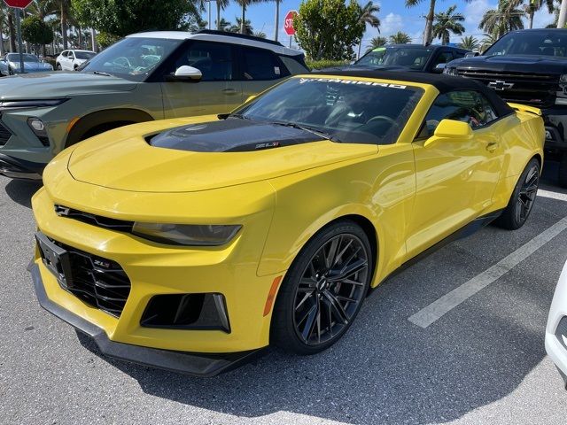 2018 Chevrolet Camaro ZL1