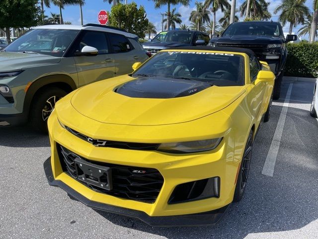 2018 Chevrolet Camaro ZL1