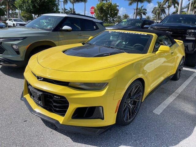 2018 Chevrolet Camaro ZL1