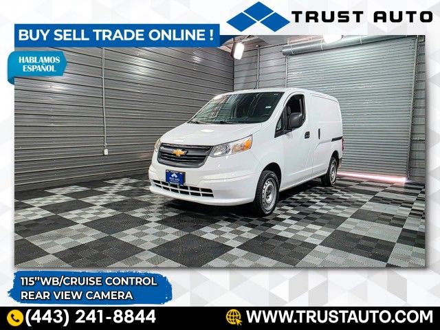 2018 Chevrolet City Express LS