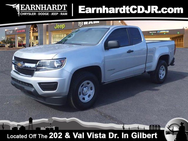 2018 Chevrolet Colorado Base