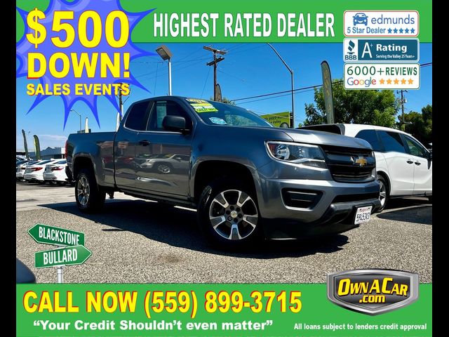 2018 Chevrolet Colorado Base