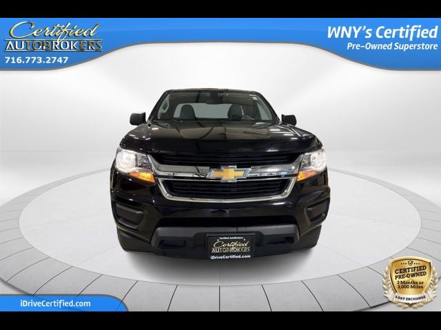 2018 Chevrolet Colorado Base