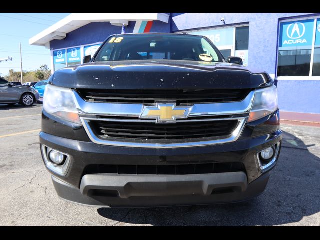 2018 Chevrolet Colorado LT