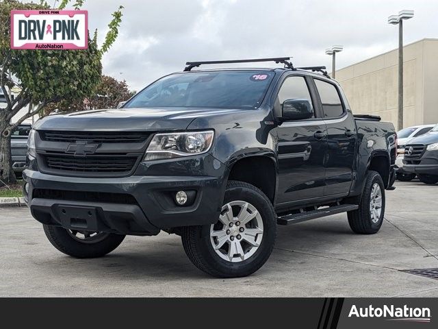 2018 Chevrolet Colorado LT