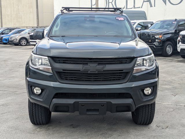 2018 Chevrolet Colorado LT