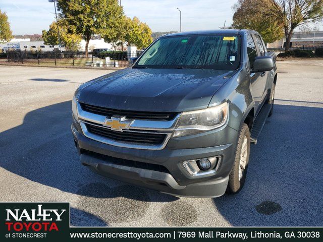 2018 Chevrolet Colorado LT