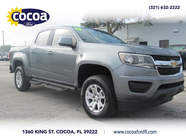 2018 Chevrolet Colorado LT