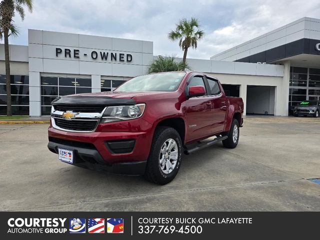 2018 Chevrolet Colorado LT