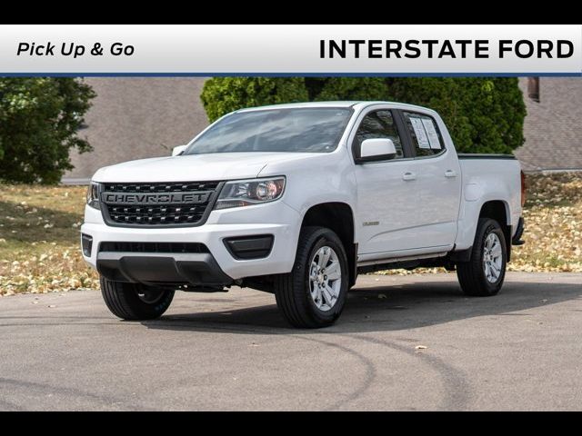 2018 Chevrolet Colorado LT