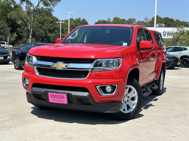 2018 Chevrolet Colorado LT