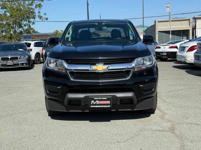 2018 Chevrolet Colorado LT