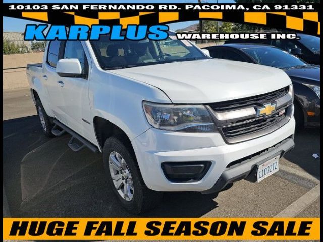 2018 Chevrolet Colorado LT