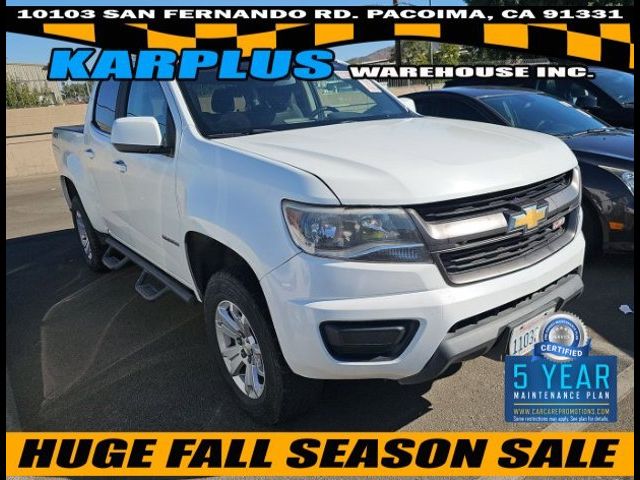 2018 Chevrolet Colorado LT