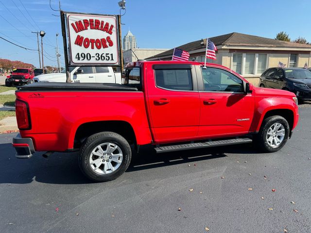 2018 Chevrolet Colorado LT