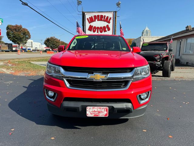 2018 Chevrolet Colorado LT