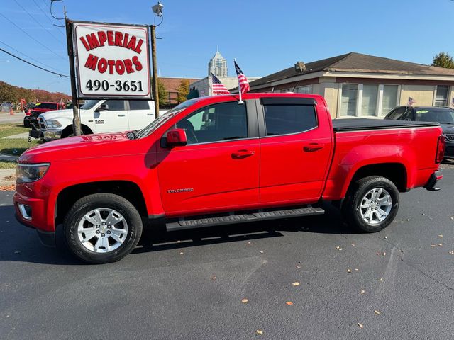 2018 Chevrolet Colorado LT