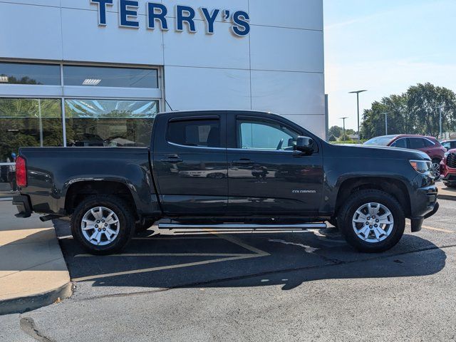 2018 Chevrolet Colorado LT