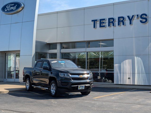 2018 Chevrolet Colorado LT