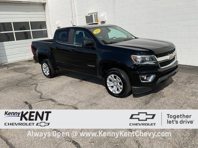 2018 Chevrolet Colorado LT