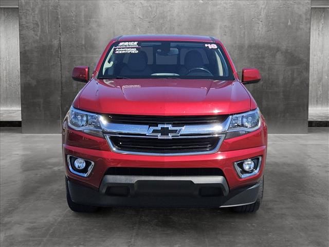 2018 Chevrolet Colorado LT