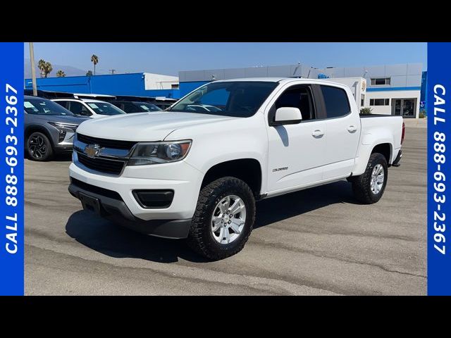 2018 Chevrolet Colorado LT