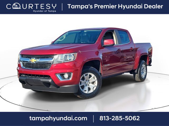 2018 Chevrolet Colorado LT