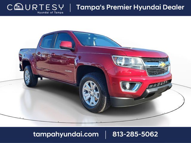 2018 Chevrolet Colorado LT