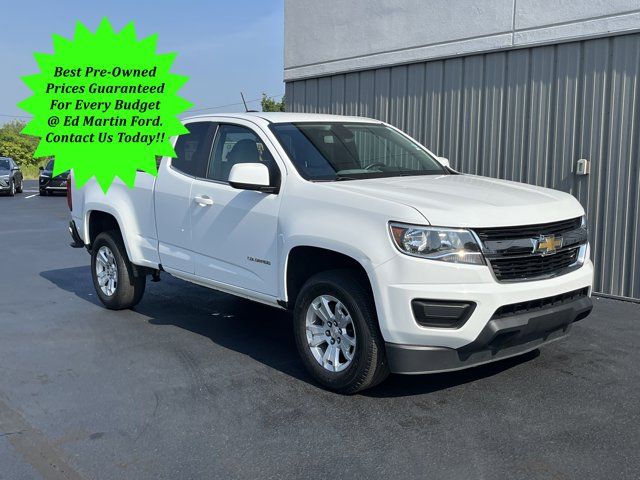 2018 Chevrolet Colorado LT