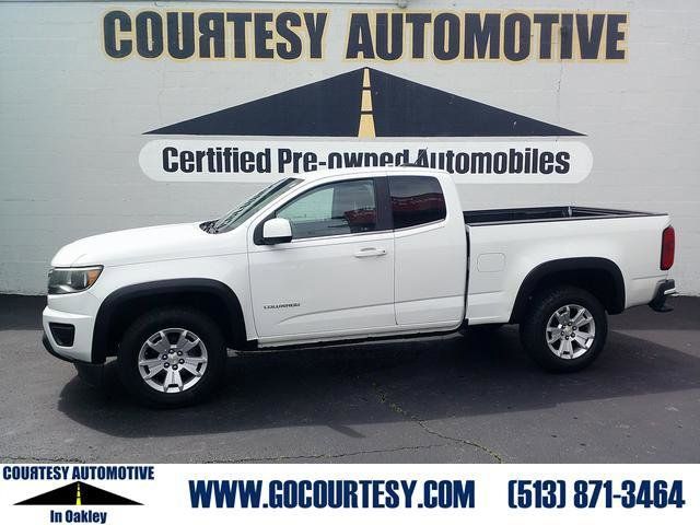 2018 Chevrolet Colorado LT