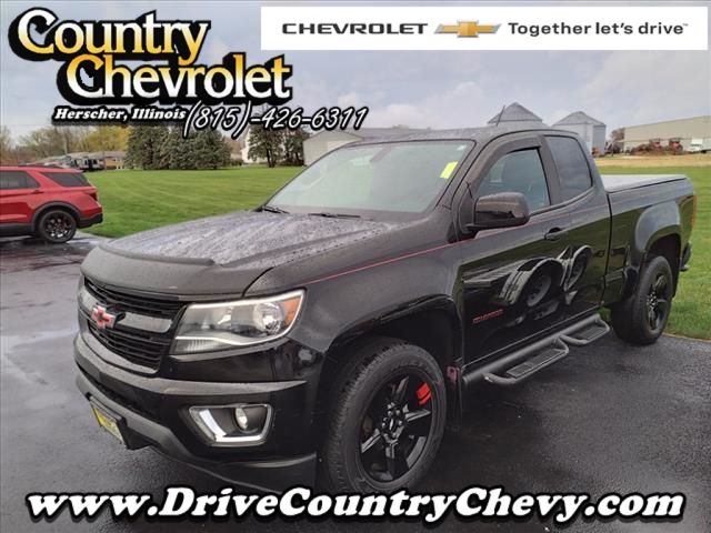 2018 Chevrolet Colorado LT