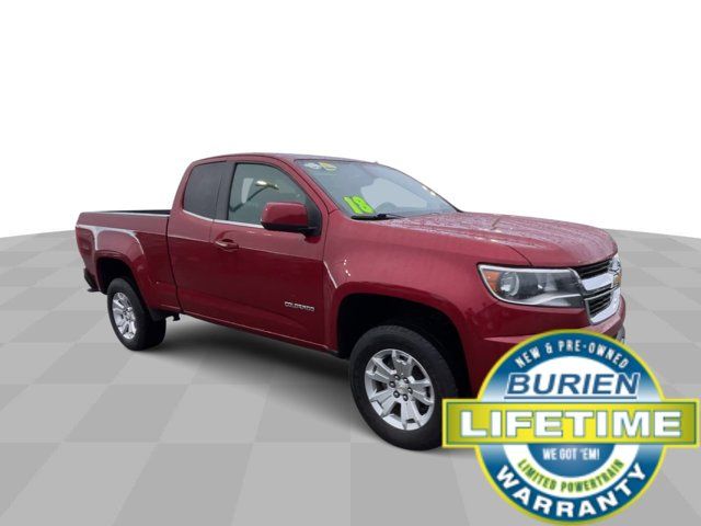 2018 Chevrolet Colorado LT