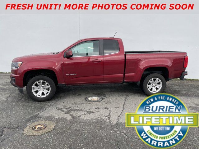 2018 Chevrolet Colorado LT