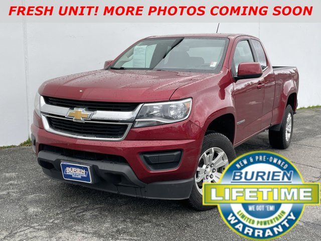 2018 Chevrolet Colorado LT