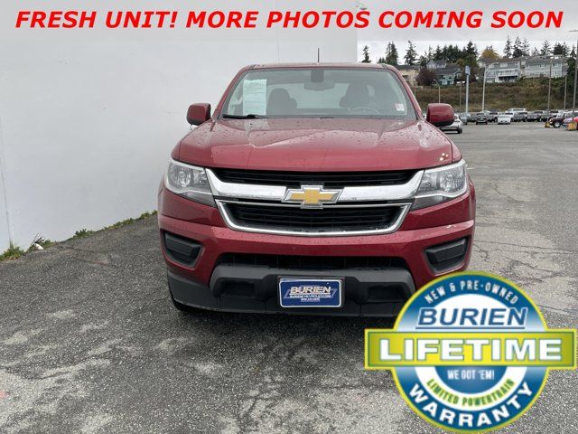 2018 Chevrolet Colorado LT