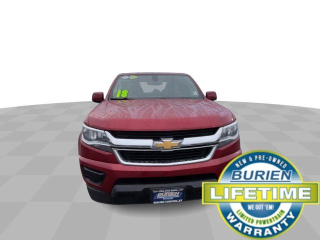 2018 Chevrolet Colorado LT