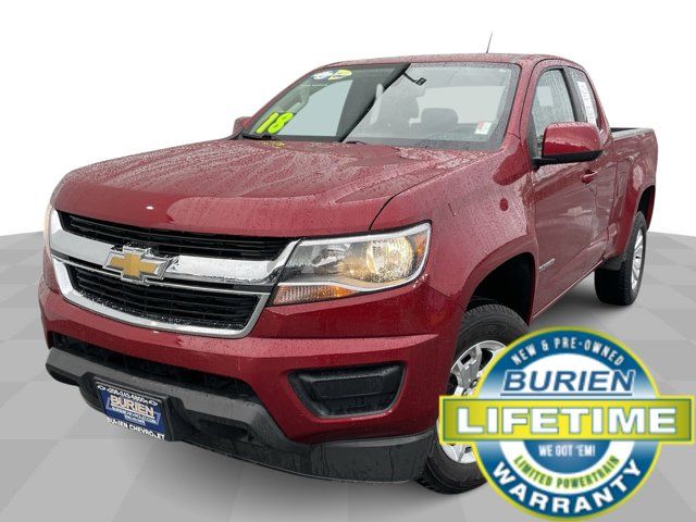 2018 Chevrolet Colorado LT