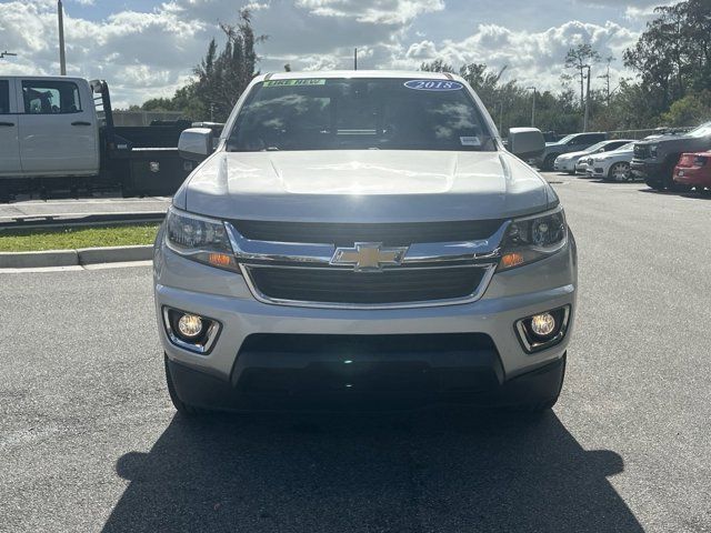 2018 Chevrolet Colorado LT