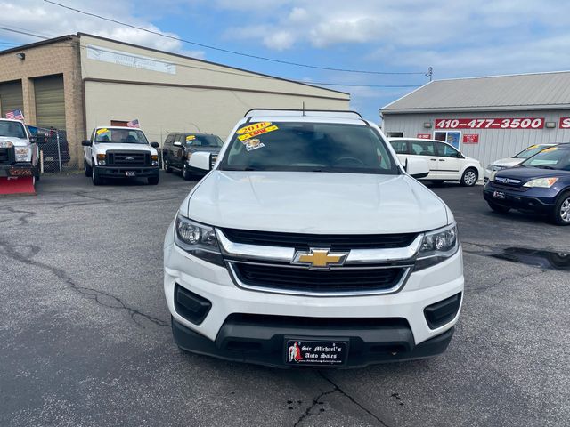 2018 Chevrolet Colorado LT