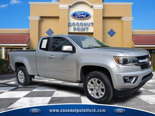 2018 Chevrolet Colorado LT