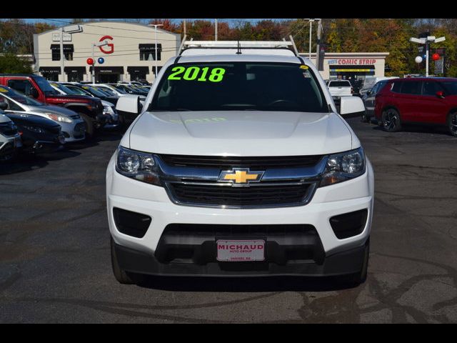 2018 Chevrolet Colorado LT