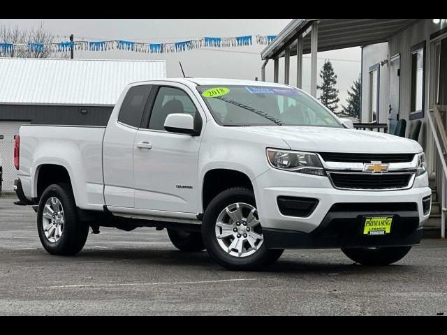 2018 Chevrolet Colorado LT