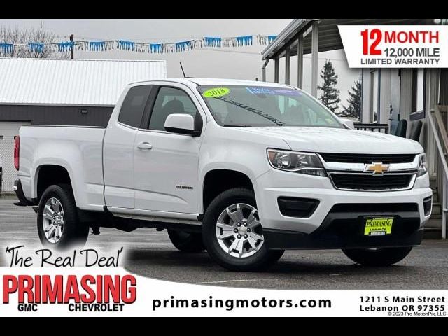 2018 Chevrolet Colorado LT